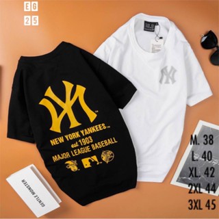 เสื้อ MLB NY T-Shirt แท้  ส่งฟรี