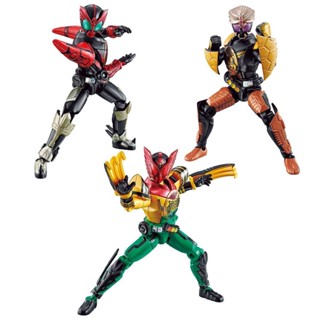 ✕▧✳Spot Bandai Soul Limited Food Toy Box Egg Layer Motion Dressed Kamen Rider Aos OOO แบบฟอร์มเวอร์ชั่นเธียเตอร์