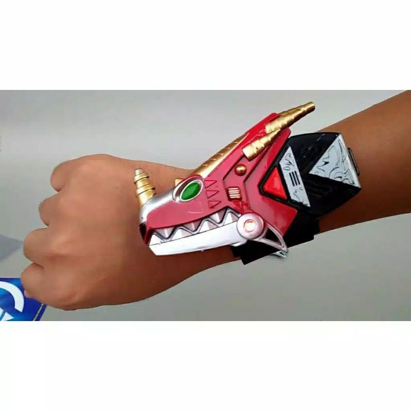 นาฬิกา Power RANGERS SUPER RANGERS DINO ZORD LIGHTED SOUNDING