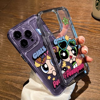 เคสโทรศัพท์ซิลิโคน TPU นิ่ม แบบใส กันกระแทก ลายเด็กผู้หญิงน่ารัก สําหรับ IPhone 14 13 11 12 Pro XS Max XR X 8 7 6S Plus