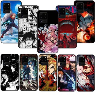 เคสโทรศัพท์มือถือซิลิโคน TPU ลายอนิเมะ Jujutsu Kaisen Art สําหรับ Samsung Galaxy F04 M04 A54 A34 A14 5G SL118