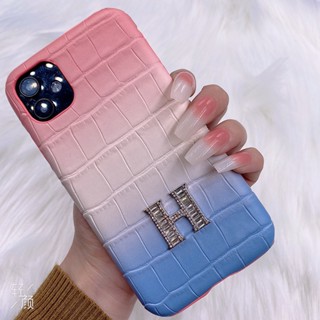 เคสไอโฟน11 เคสโทรศัพท์มือถือ ลายสายรุ้ง สําหรับ iPhone 11 promax xsmax iPhone12 promax iPhone13 promax iPhone 14 promax