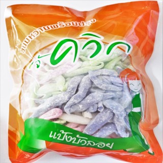 เจควิกแป้งขนมเล็บมือนาง250กรัม(ขนมด้วง)J COLOUR QUICK MIXDUANG FLOUR 250G