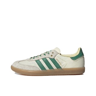 Busenitz Vulc รองเท้าผ้าใบลําลอง หนังนิ่ม สีเขียว สําหรับผู้ชาย ผู้หญิง