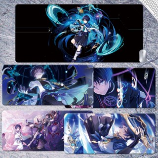 Wanderer Mouse Pad Genshin Impact Table pad Scaramouche anime animation custom keyboard pad Laptop rubber soft pad Balladeer computer pad Kunikuzushi