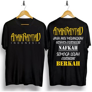 Kaos Anak Rantau Indonesia baju lelaki T-shirt KAOS RONIN KAOS SAMURAI KAOS DISTRO KAOS PRIA baju lelaki_02