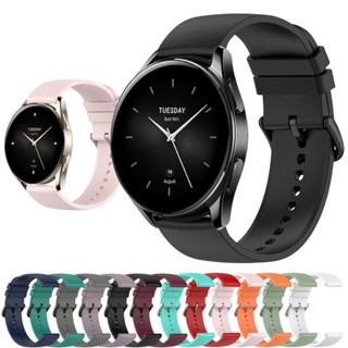 สายนาฬิกาข้อมือ สําหรับ Xiaomi Watch S2 46 มม. 42 มม. MI Watch S1 Pro Active Color 2 22 มม.