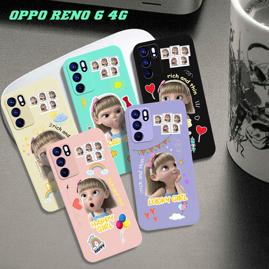 Softcase UV12 OPPO RENO 6 4G RENO 7 4G A16 A15 A74 A76 A53 A52 A54 A31 A16K RENO 7 5G RENO 4F RENO 5