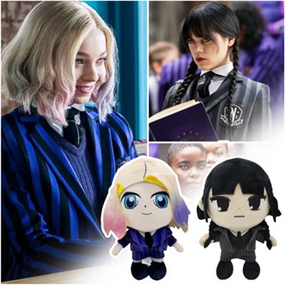 【Ready Stock】25cm Addams Family Thing Plush Doll Wednesday Cartoon Plush Toy Gifts For Fans