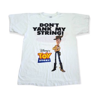 WOODY - TOY STORY UNISEX Cotton 100% เสื้อยืด เสื้อลายการ์ตูน_05