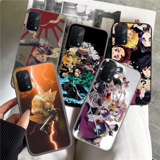 เคสโทรศัพท์มือถือแบบนิ่ม ลายการ์ตูนดาบพิฆาตอสูร 29UIH สําหรับ OPPO Reno 6 Pro Plus 4Z A92S 6Z 7 R9S A96