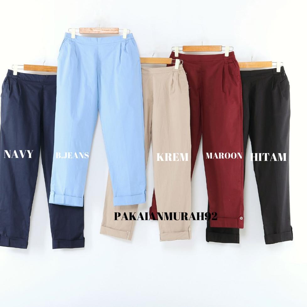 New WOMENS BAGGY PANTS - BAGGY PANTS JUMBO BAGGY PANTS - ทุกขนาด - XL - XXL - XXXL-XXXXL