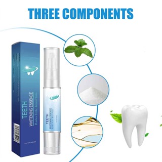  4ml EELHOE Tooth Whitening Pen Tooth Whitening essence Pen Removes yellowish tooth stains for 5 minutes, whitening teeth easily