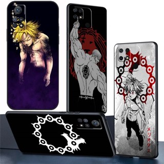 เคสโทรศัพท์มือถือซิลิโคน TPU แบบนิ่ม ลาย BS80 อนิเมะ Nanatsu no Taizai สําหรับ Redmi 10 Power 11 Prime 5G 12C A1 A1+ K50 Ultra K60 Pro K60E