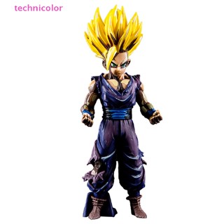 [technicolor] โมเดลฟิกเกอร์ PVC อนิเมะ Dragon Ball Z Son Gohan ขนาด 21 ซม. สีดํา 1 ชิ้น