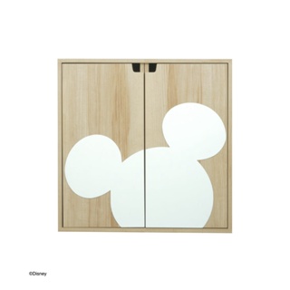 Koncept furniture กล่องอเนกประสงค์ Disney รุ่น MICKEYCUBE-H สีน้ำตาลอ่อน (70 x 30 x 70 ซม.)