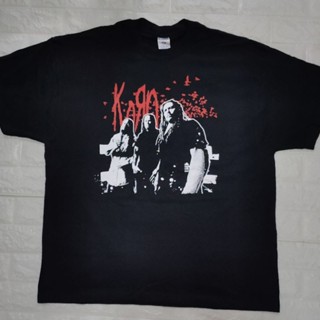 เสื้อวง Korn tour ปี2007 เดสสต็อก ..