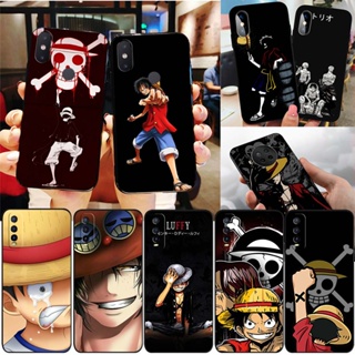 เคสโทรศัพท์มือถือซิลิโคน TPU แบบนิ่ม ลาย SL51 ACE ONE PIECE สีดํา สําหรับ Xiaomi Poco X5 Pro C50 13 Pro