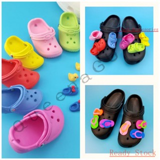 รองเท้าเล็ก ๆ น่ารัก/CROCS Jibbitz set（ไม่รวมรองเท้า）Crocs jibbitz สติกเกอร์หัวเข็มขัด สําหรับตกแต่งรองเท้า crocs diy