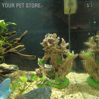 Your Pet Store รูปปั้นเรซิ่นจําลอง สําหรับตกแต่งตู้ปลา