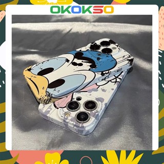 เคสมือถือ แบบนิ่ม ลายการ์ตูนโดนัลด์ดั๊ก กันกระแทก สําหรับ OPPO Reno9 Reno8 Reno7pro reno6 7z 5 R17 A53 A9 2020 4Z 5G F11 A31 A15 A3S A78 A77 Findx3pro Findx5pro