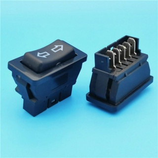 ASW-01 20A 12VDC Auto รถสวิทช์ DPDT 5Pin (ราคาต่อตัว)