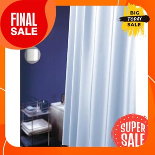 PVC Shower Curtain WSP Model SCP-5 B5203 Size 180 x 180 cm. Pearl White