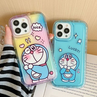 เคสโทรศัพท์ซิลิโคน TPU ใส แบบนิ่ม ลายแมวน่ารัก กันกระแทก สําหรับ IPhone 14 13 11 12 Pro XS Max X XR 7 8 Plus