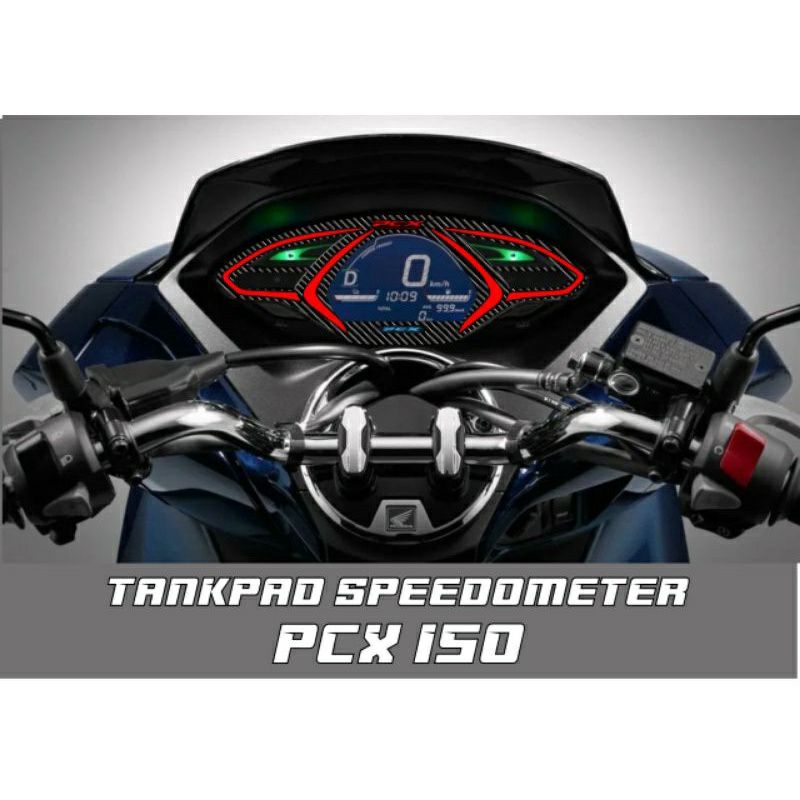 ANTI-SCRATCH OLD PCX SPEEDOMETER สติ๊กเกอร์ PCX 150 RAISED สติ๊กเกอร์