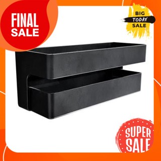 ชั้นวางของติดผนัง KASSA รุ่น KS-DA8099B สีดำWall shelf Model KS-DA8099B Black