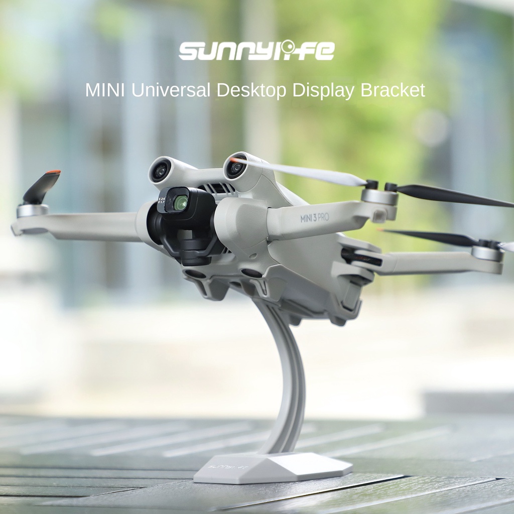 Sunnylife เหมาะสําหรับ DJI Mini 3 Pro/Mini 3/Mini 2 SE/Mini 4K Desktop Display Stand Universal Display Stand เครื่องประดับ