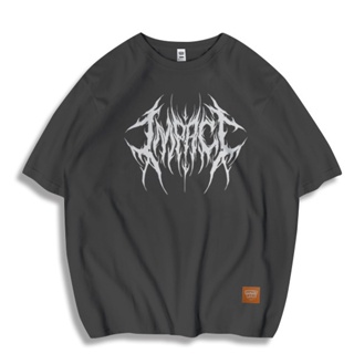 เสื้อยืด ผ้าฝ้าย โอเวอร์ไซซ์ 24S SATANIC | Impactwrhs