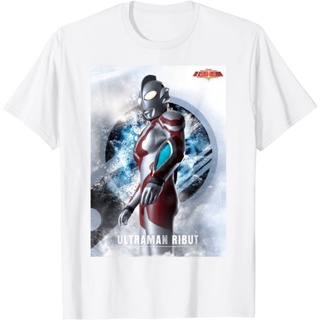 เสื้อยืดพิมพ์ลายเสื้อยืดเสื้อยืด ลาย ULTRAMAN RIBUT Ultra Galaxy Fight The Destined Crossroad สไตล์วินเทจ สําหรับผู_02