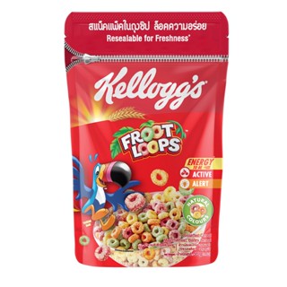 เคลล็อกส์ กรัมKELLOGGS ฟรูตลูปส์ 55FROOT LOOPS 55G.