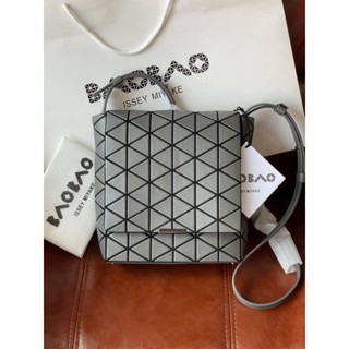 📮@2,150.-(Large)💖💖Valentine &amp; Love SALE 9 % +🎉 ส่งฟรี EMS 🎉💖💖💯Baobao Issey Miyake Off-White Flap Messenger Bag(Large)