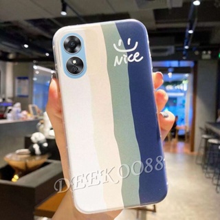 พร้อมส่ง ใหม่ เคสโทรศัพท์มือถือ TPU นิ่ม ปิดด้านหลัง ลายคู่รัก สีรุ้ง หลากสี สําหรับ OPPO Reno8 T Reno 8 8T 4G 5G 2023 Reno8T