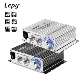 Lp-v3s Lepy เครื่องเล่น MP3 ดิจิทัล Hi-Fi ลําโพงขยายเสียงสเตอริโอ อินพุตเสียง 3.5 มม. สําหรับรถจักรยานยนต์