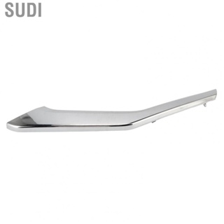 Sudi Bumper Chrome Moulding Cover Front Bumper Molding Trims 6407A323 High Hardness Direct Fit for Cars