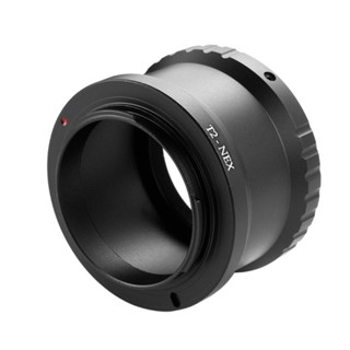 แหวนอะแดปเตอร์เลนส์ CAPA สําหรับกล้อง NEX E-Mount เป็น T2 สําหรับเมาท์เลนส์ T