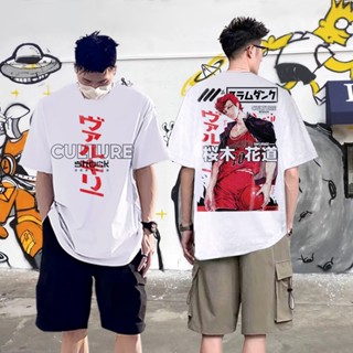 Culture Shock  Oversized Tops Slam Dunk Unisex Graphic Fashion T Shirt for men women_09