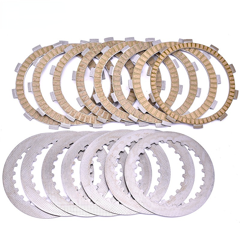 แผ่นคลัทช์ เหล็ก สําหรับรถจักรยานยนต์ Honda CRF250R ME11 CRF250X CRF300X CRF300 CR125R CR125 CR 125 