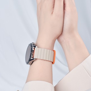 Xiaomi Mi Watch Global Version สายนาฬิกาข้อมือสมาร์ทวอทช์ ซิลิโคน แม่เหล็ก เปลี่ยนได้ สําหรับ Xiaomi Watch S1 Pro S1 S1 Active Smart Watch สายรัดข้อมือ