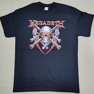 เสื้อวง Megadeath ลิขสิทธิ์แท้ ปี2020.