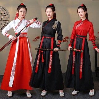 ของ lot ใหม่เข้า ชุดจีนโบราณ ชุดเซตจีน ชุดตรุษจีน ชุด Hanfu ชุดซามูไร ชุดนินจา