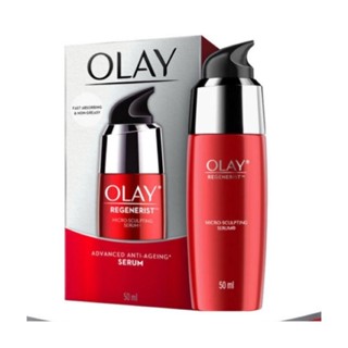 OLAY Regenerist Micro Sculpting Serum 50ml  - เซรั่มหน้าใสลดริ้วรอย