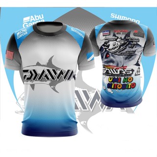 Baju Mancing Daiwa V2 (แขนสั้น)