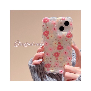 เคสโทรศัพท์มือถือ กันกระแทก ลายดอกไม้ สําหรับ Apple Iphone 14promax 13 13promax 12 14pro 11