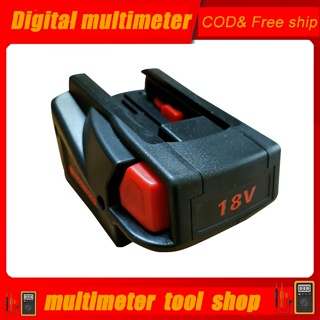 อะแดปเตอร์แบตเตอรี่ลิเธียม 48-11-2200 สําหรับ Milwaukee M18 To V18 48-11-1830