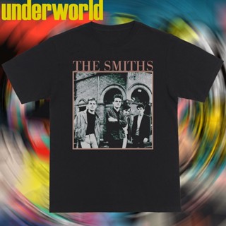 ย้อนยุคเสื้อยืด ลาย The Smiths สไตล์วินเทจS-5XL