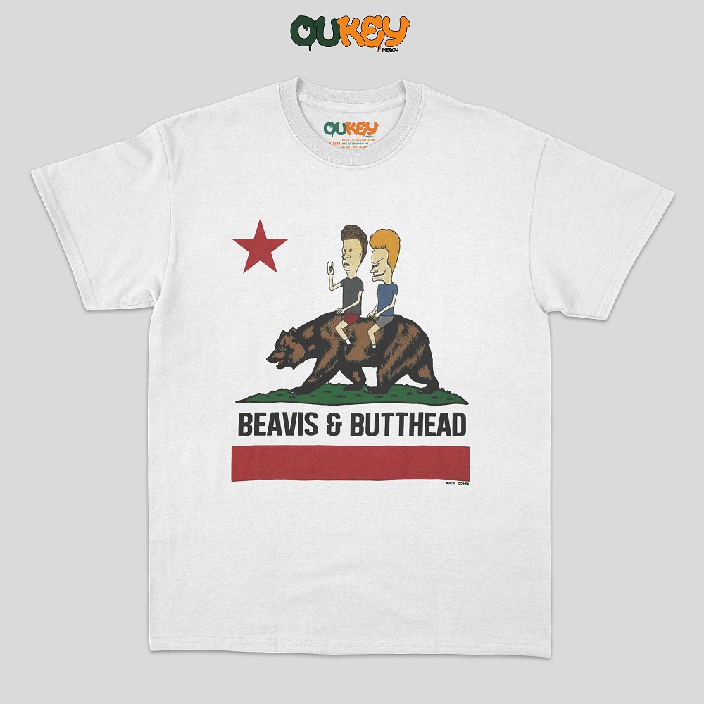 เสื้อยืด Beavis And Butthead (เสื้อยืดการ์ตูน)